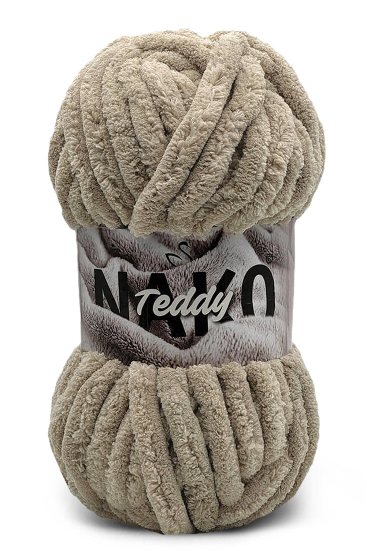 Nako El Örgü İpliği Teddy 200g 22m - Thumbnail