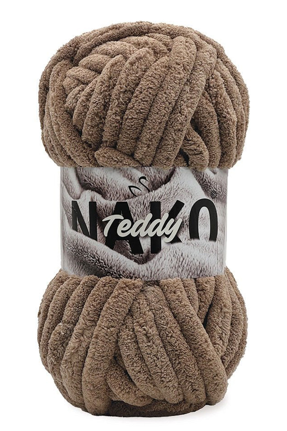 Nako El Örgü İpliği Teddy 200g 22m - Thumbnail