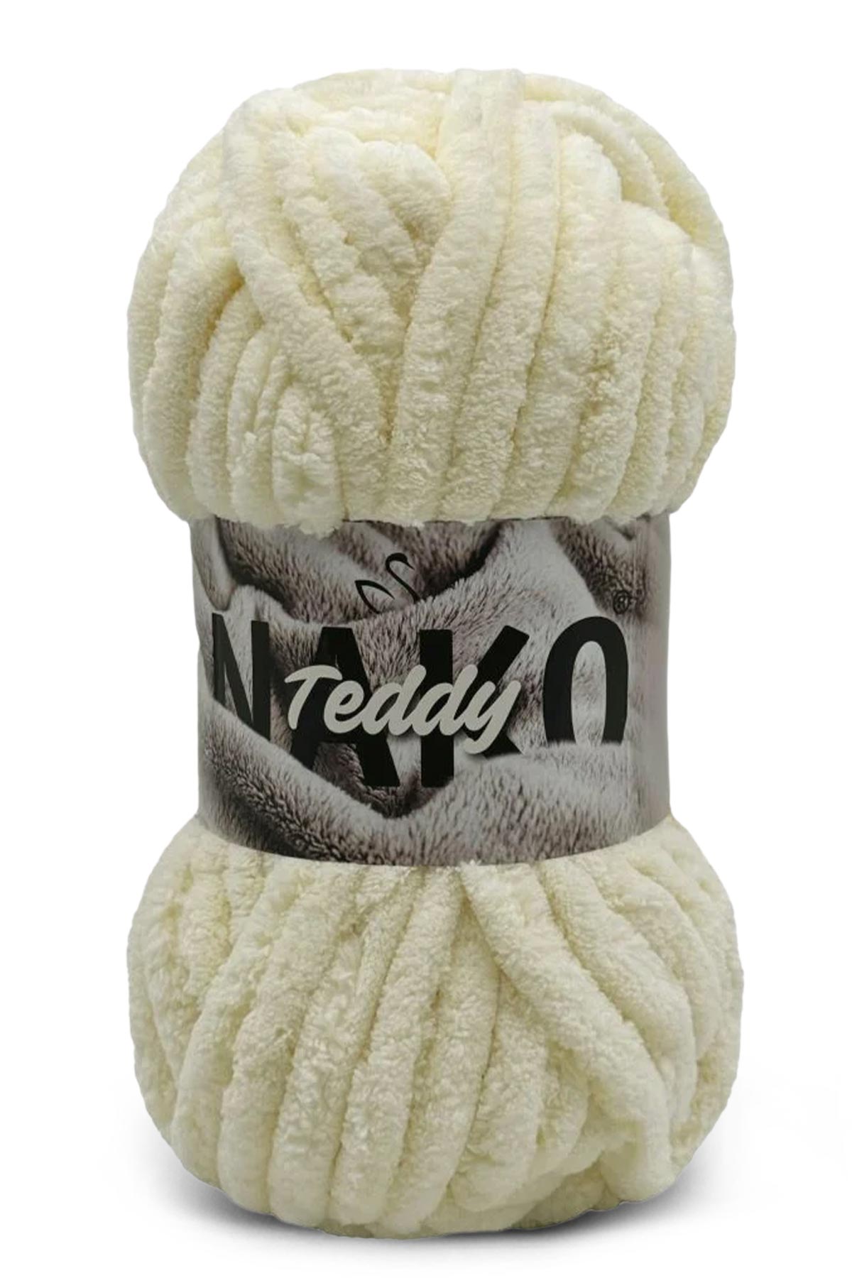 Nako El Örgü İpliği Teddy 200g 22m - Thumbnail