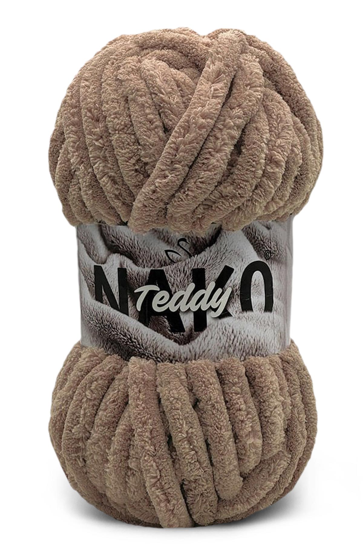 Nako El Örgü İpliği Teddy 200g 22m - Thumbnail