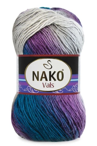 NAKO - Nako El Örgü İpliği Vals 100 gr 240 mt