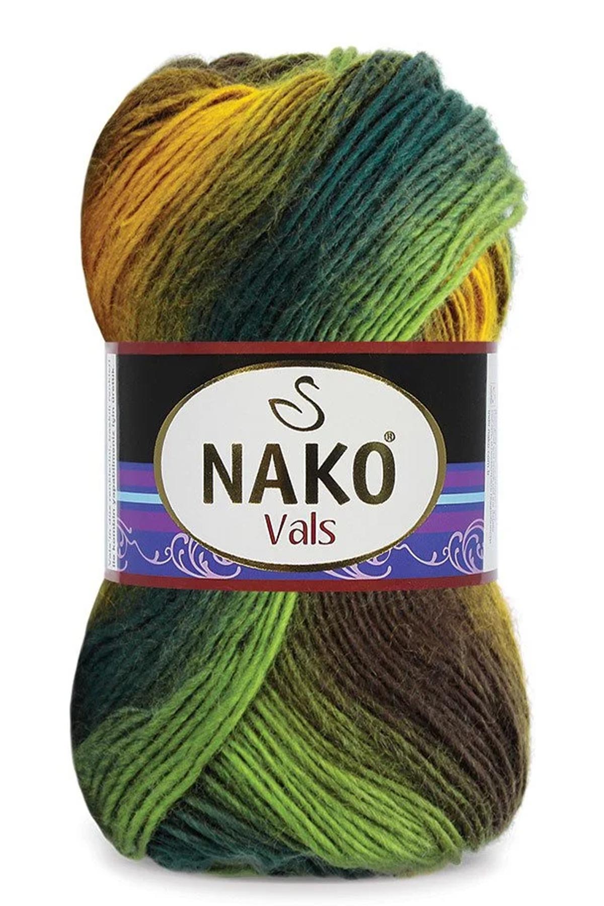 Nako El Örgü İpliği Vals 100 gr 240 mt - Thumbnail