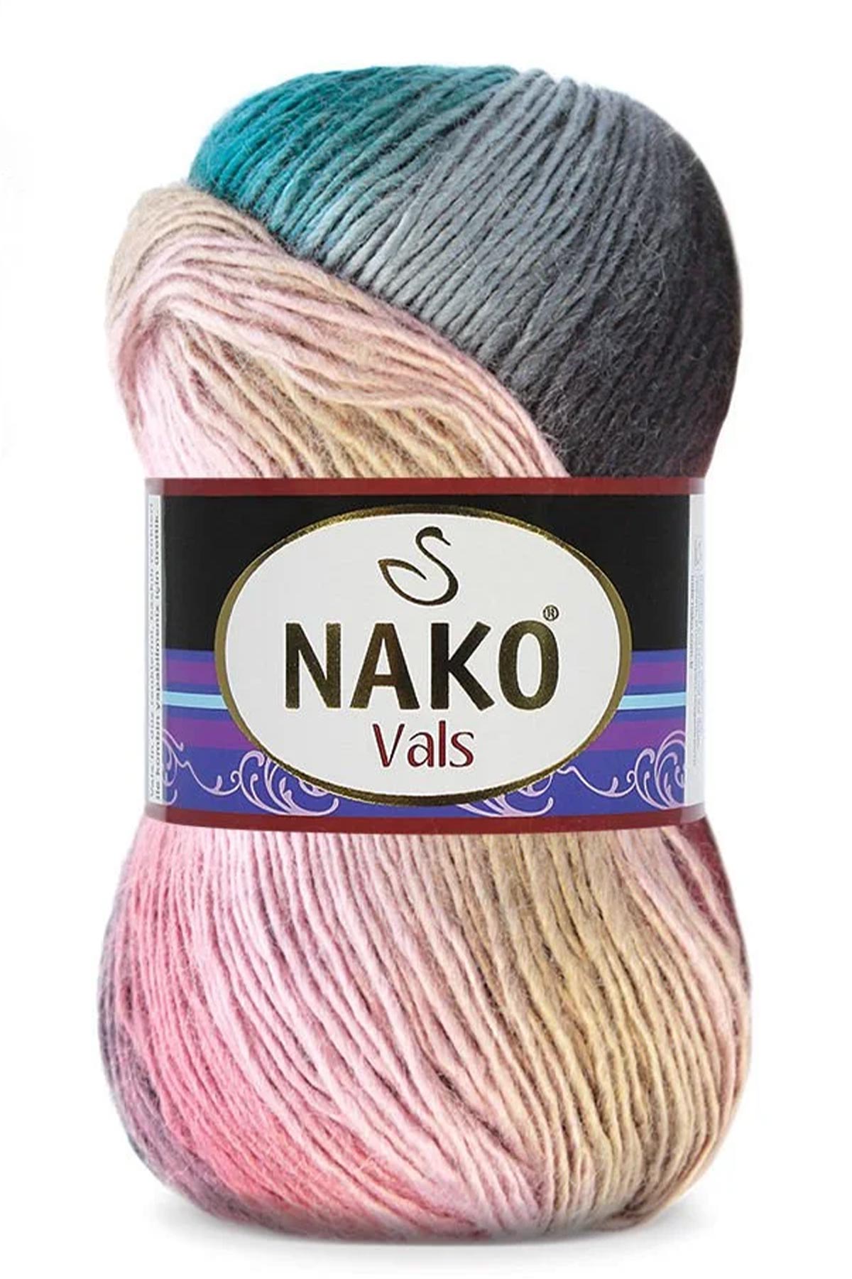 Nako El Örgü İpliği Vals 100 gr 240 mt - Thumbnail