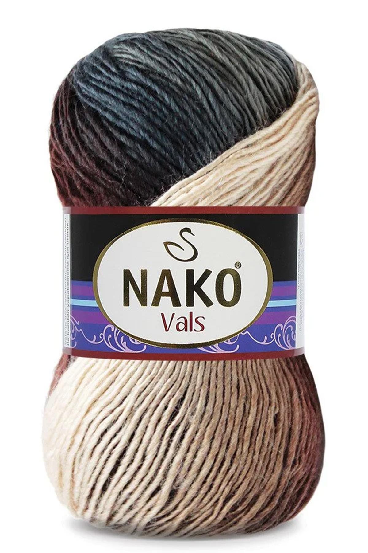 Nako El Örgü İpliği Vals 100 gr 240 mt - Thumbnail