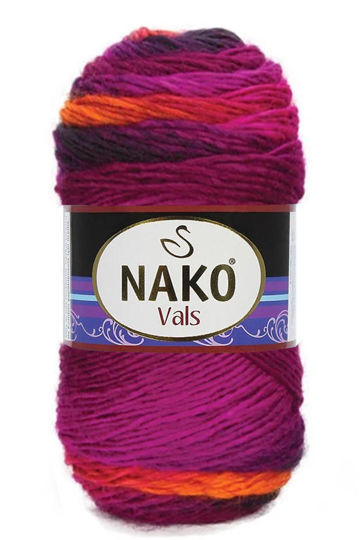 Nako El Örgü İpliği Vals 100 gr 240 mt - Thumbnail