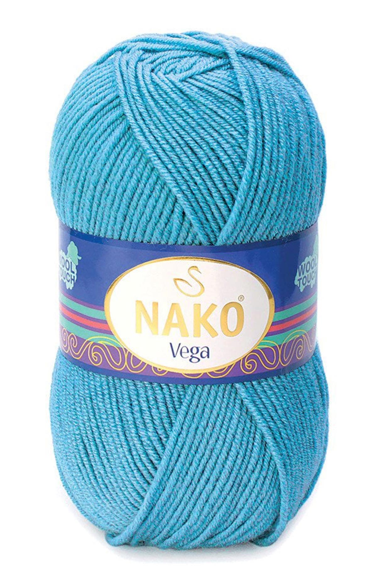 Nako El Örgü İpliği Vega 100 Gr 195 Mt - Thumbnail