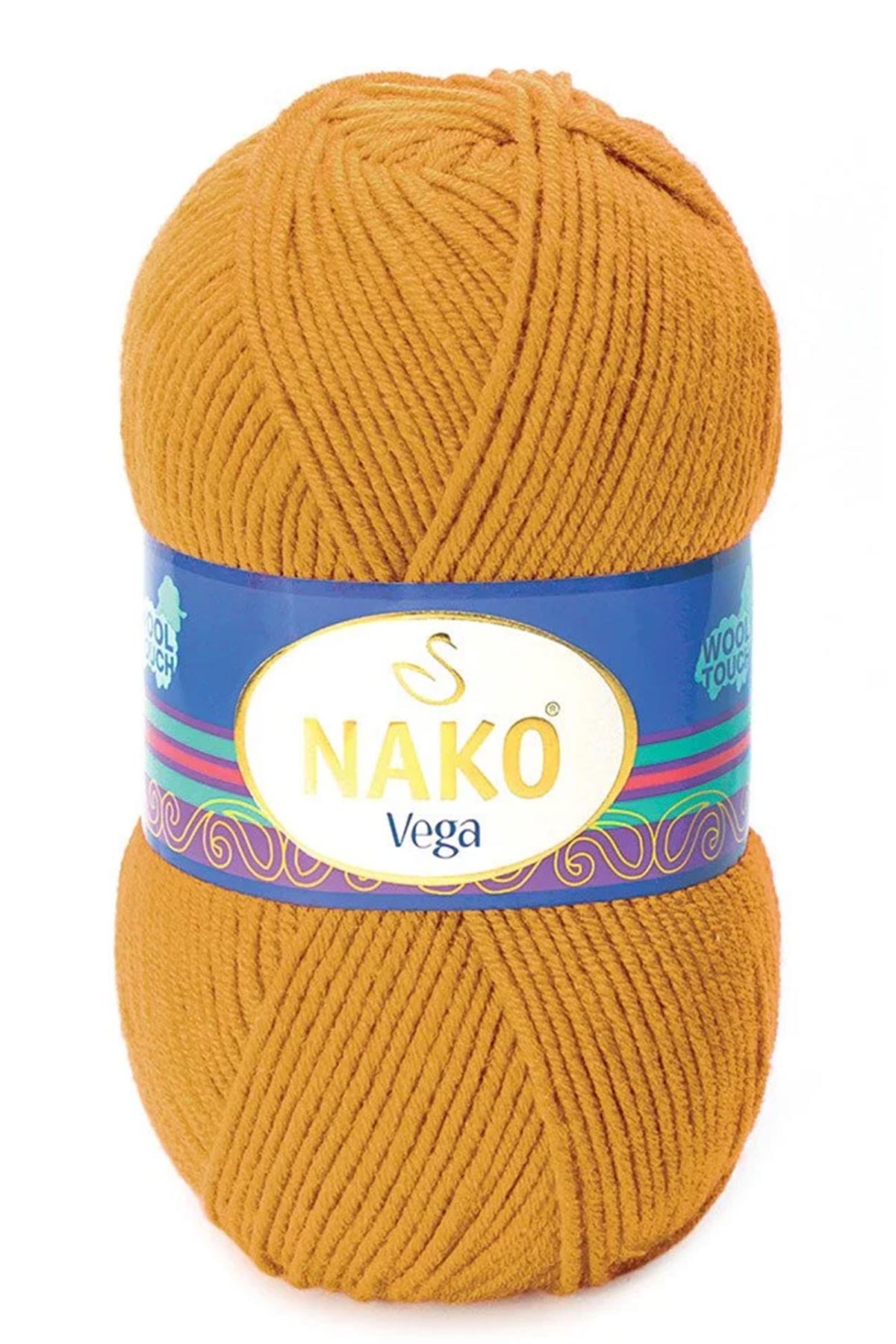Nako El Örgü İpliği Vega 100 Gr 195 Mt - Thumbnail
