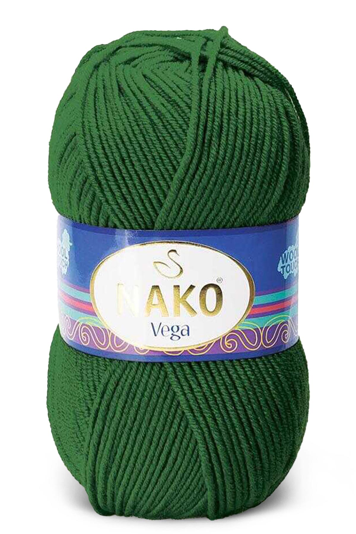 Nako El Örgü İpliği Vega 100 Gr 195 Mt - Thumbnail