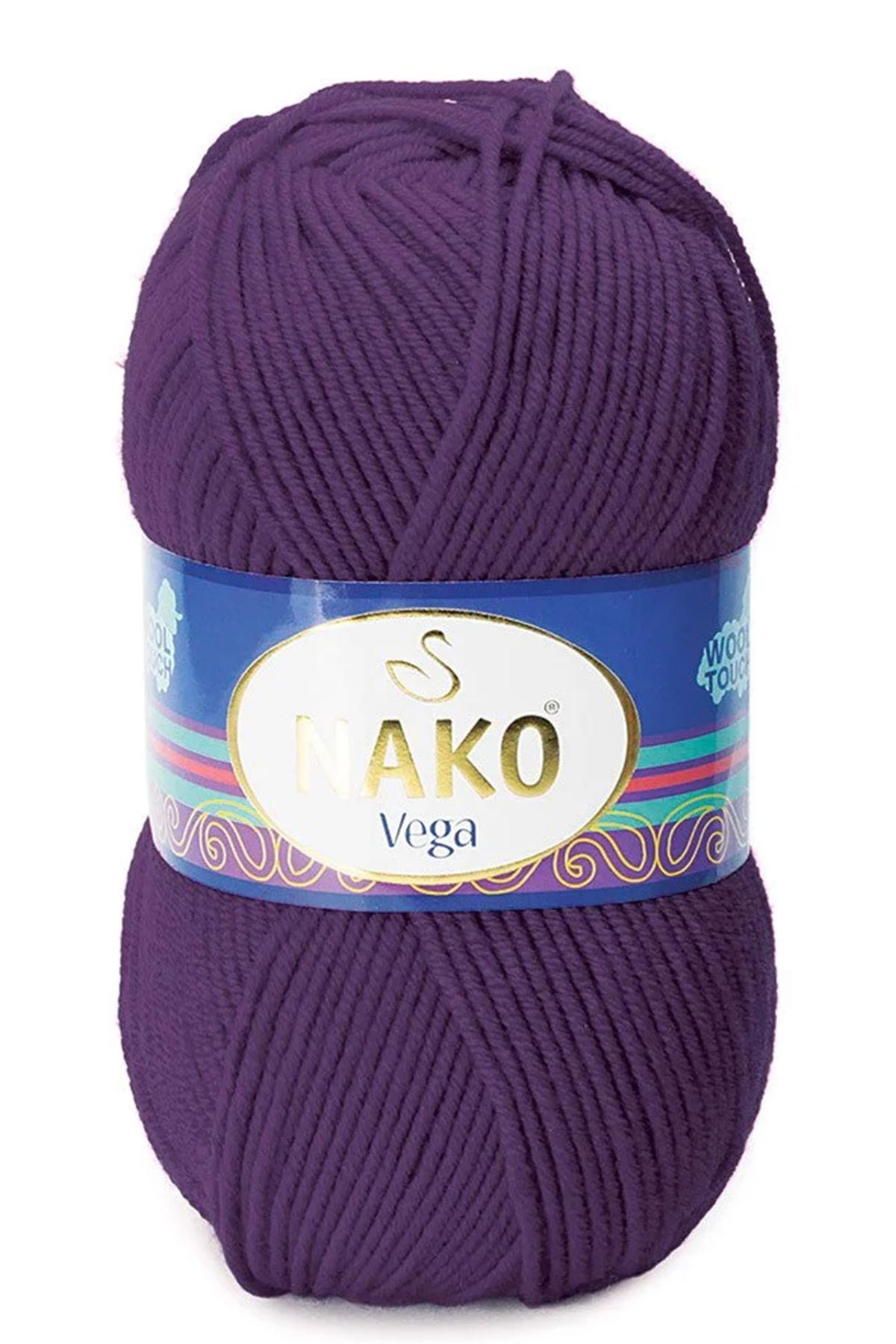 Nako El Örgü İpliği Vega 100 Gr 195 Mt - Thumbnail