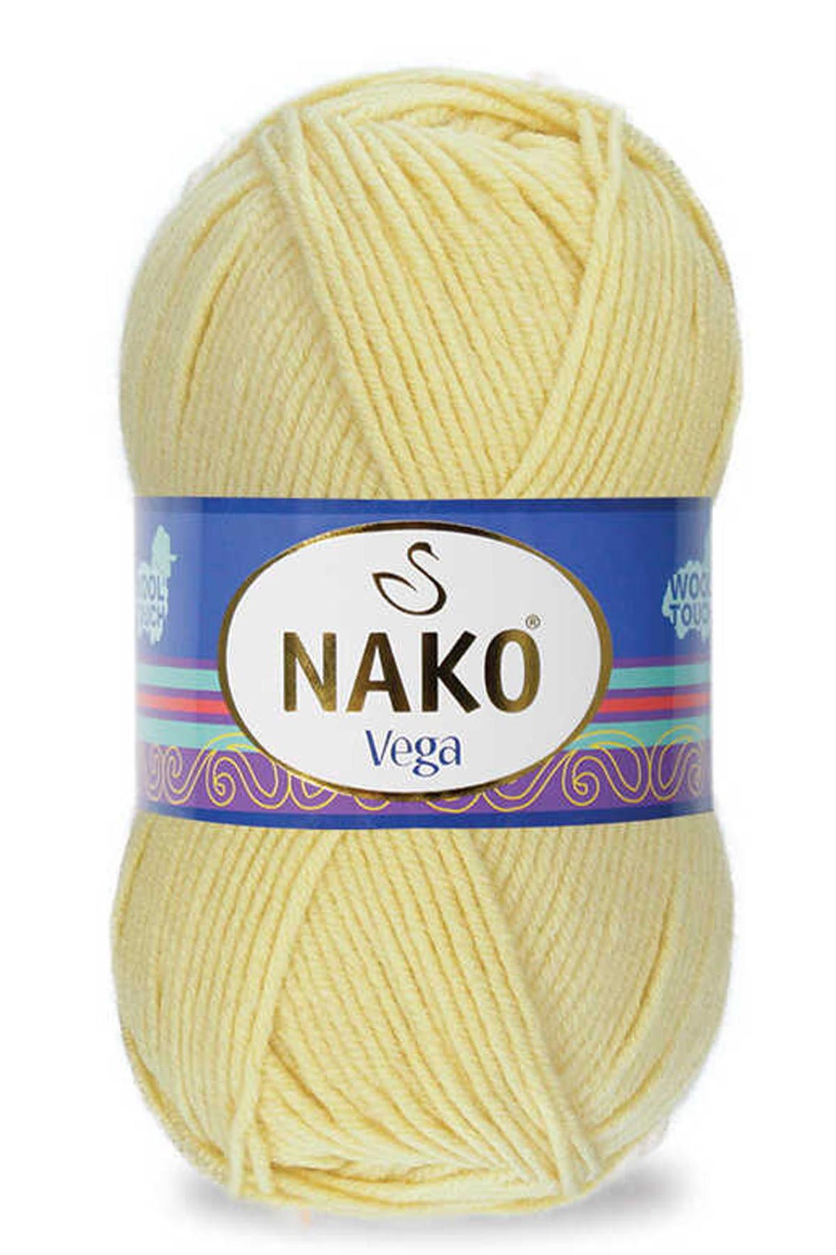 Nako El Örgü İpliği Vega 100 Gr 195 Mt - Thumbnail
