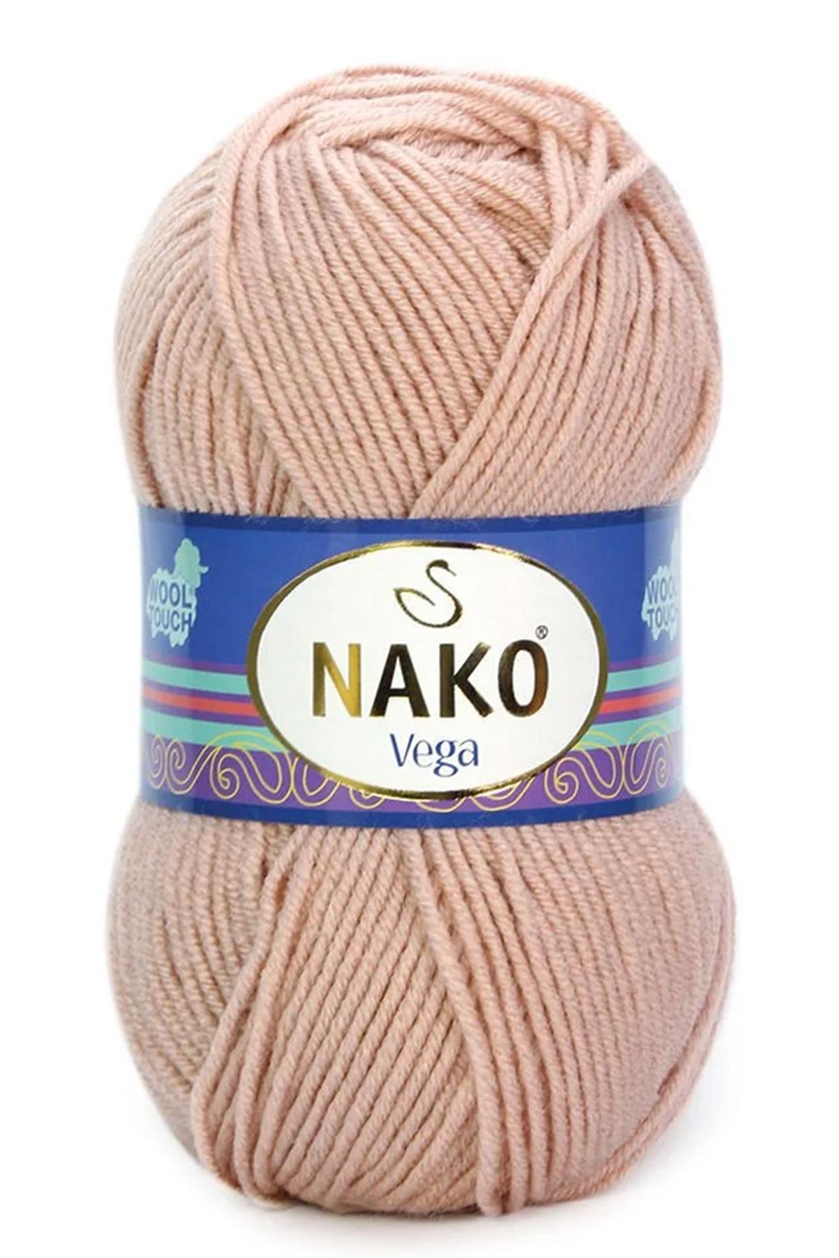 Nako El Örgü İpliği Vega 100 Gr 195 Mt - Thumbnail