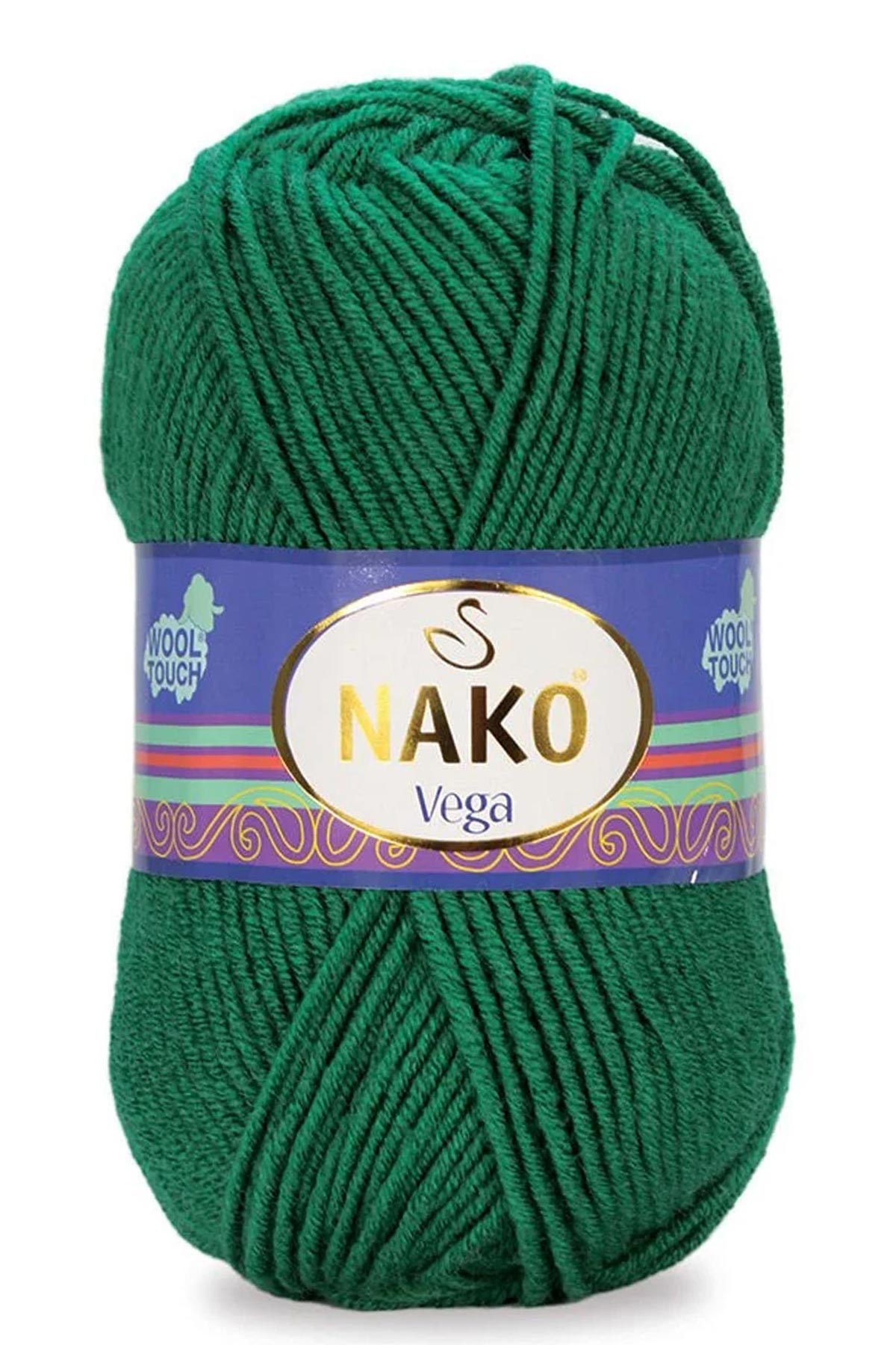 Nako El Örgü İpliği Vega 100 Gr 195 Mt - Thumbnail