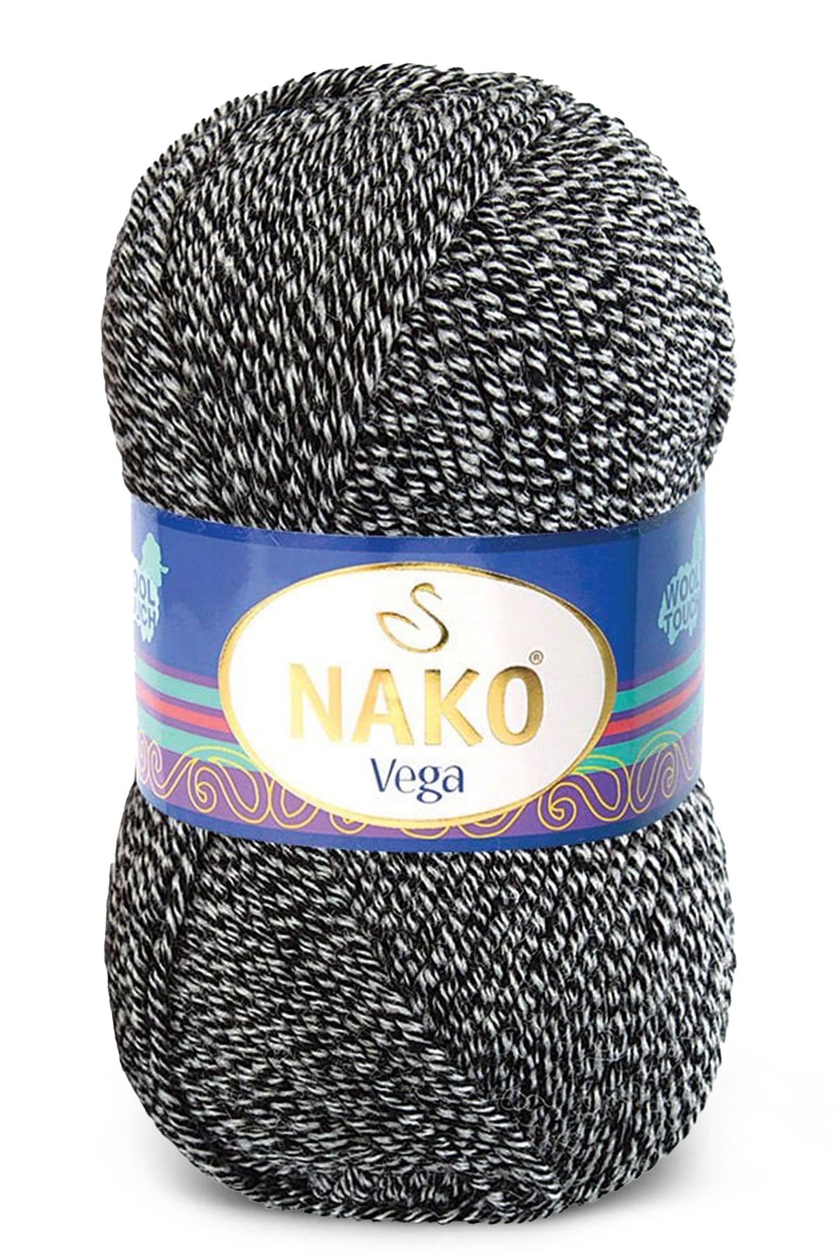 Nako El Örgü İpliği Vega 100 Gr 195 Mt - Thumbnail