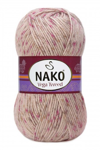 NAKO - Nako El Örgü İpliği Vega Tweed 100 Gr (1) NAKO - Nako El Örgü İpliği Vega Tweed 100 Gr (1)