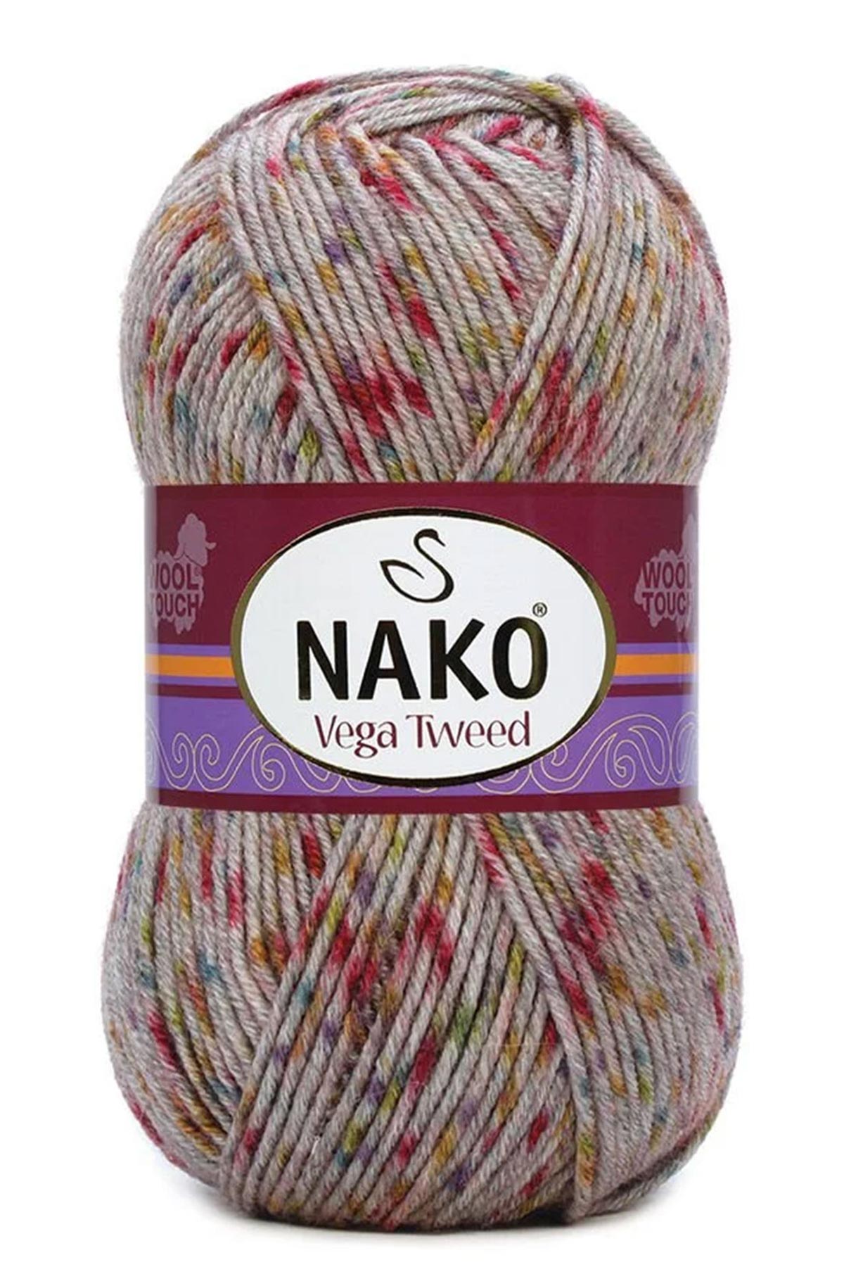 Nako El Örgü İpliği Vega Tweed 100 Gr - Thumbnail