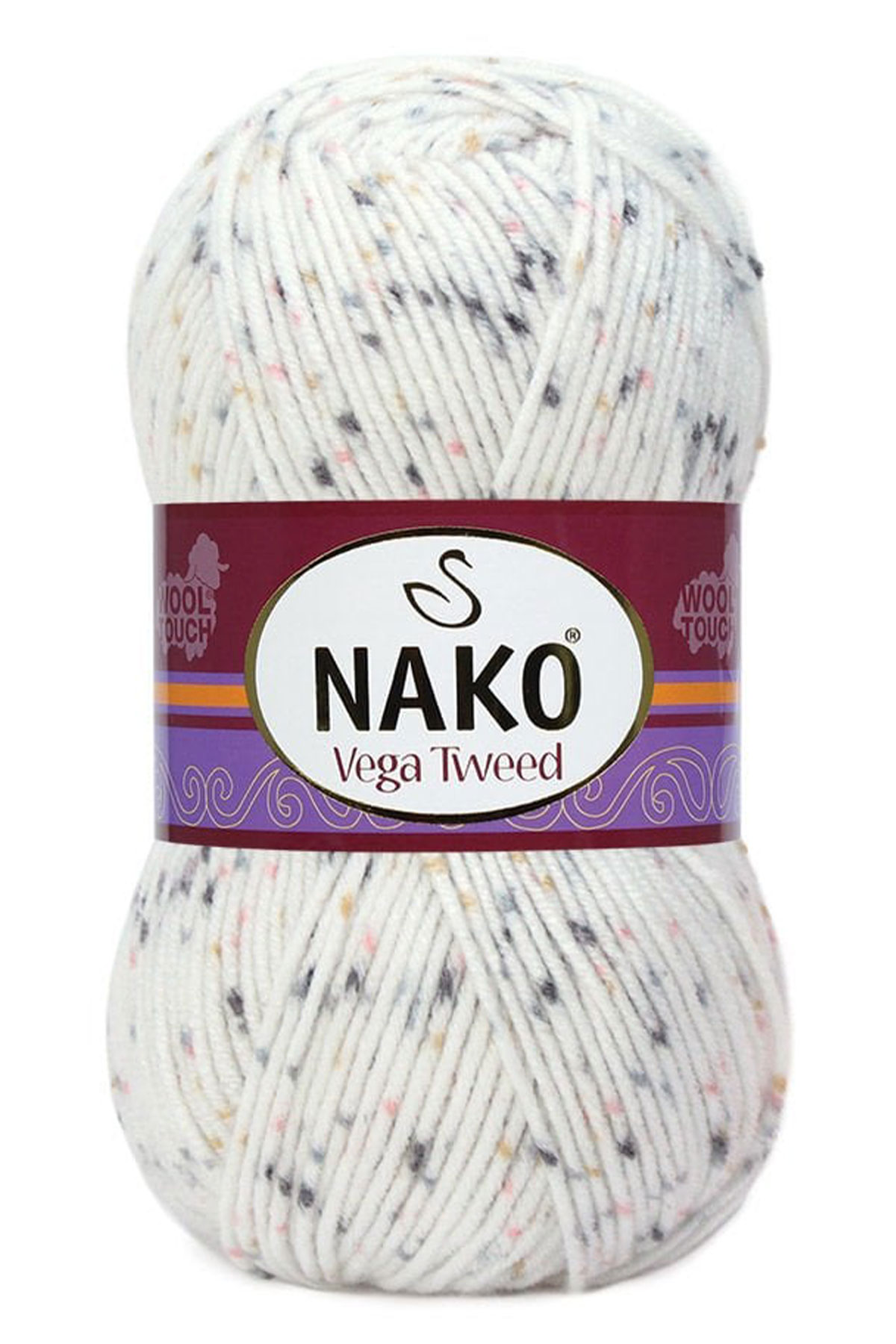 Nako El Örgü İpliği Vega Tweed 100 Gr - Thumbnail