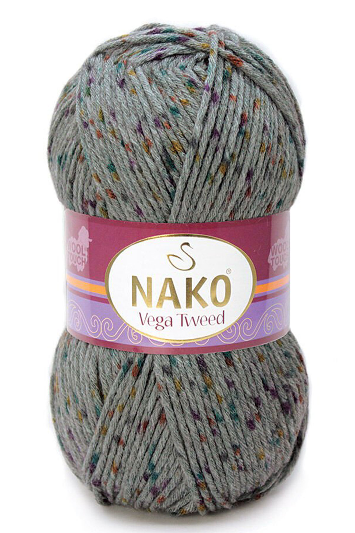 Nako El Örgü İpliği Vega Tweed 100 Gr - Thumbnail