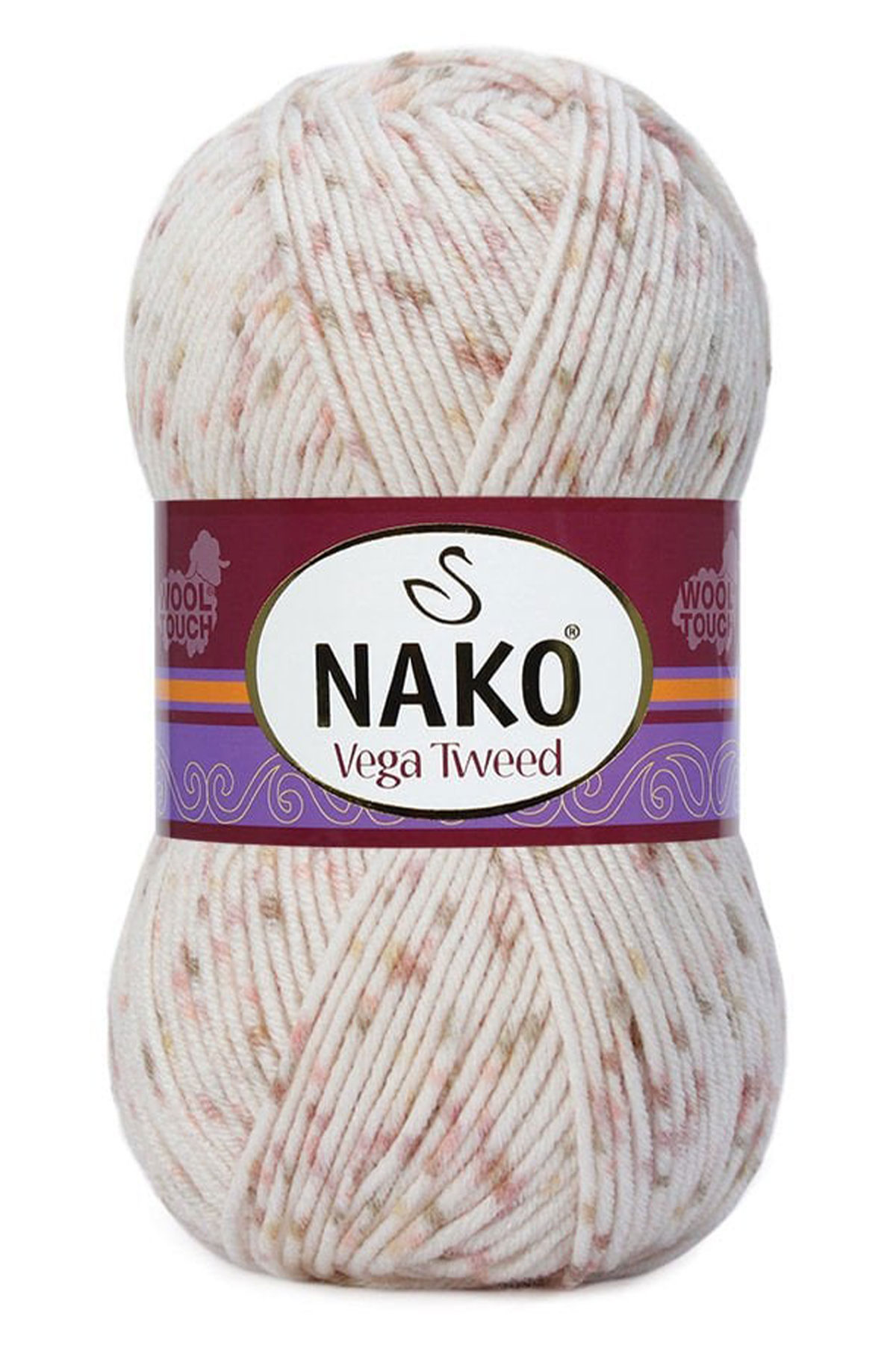 Nako El Örgü İpliği Vega Tweed 100 Gr - Thumbnail