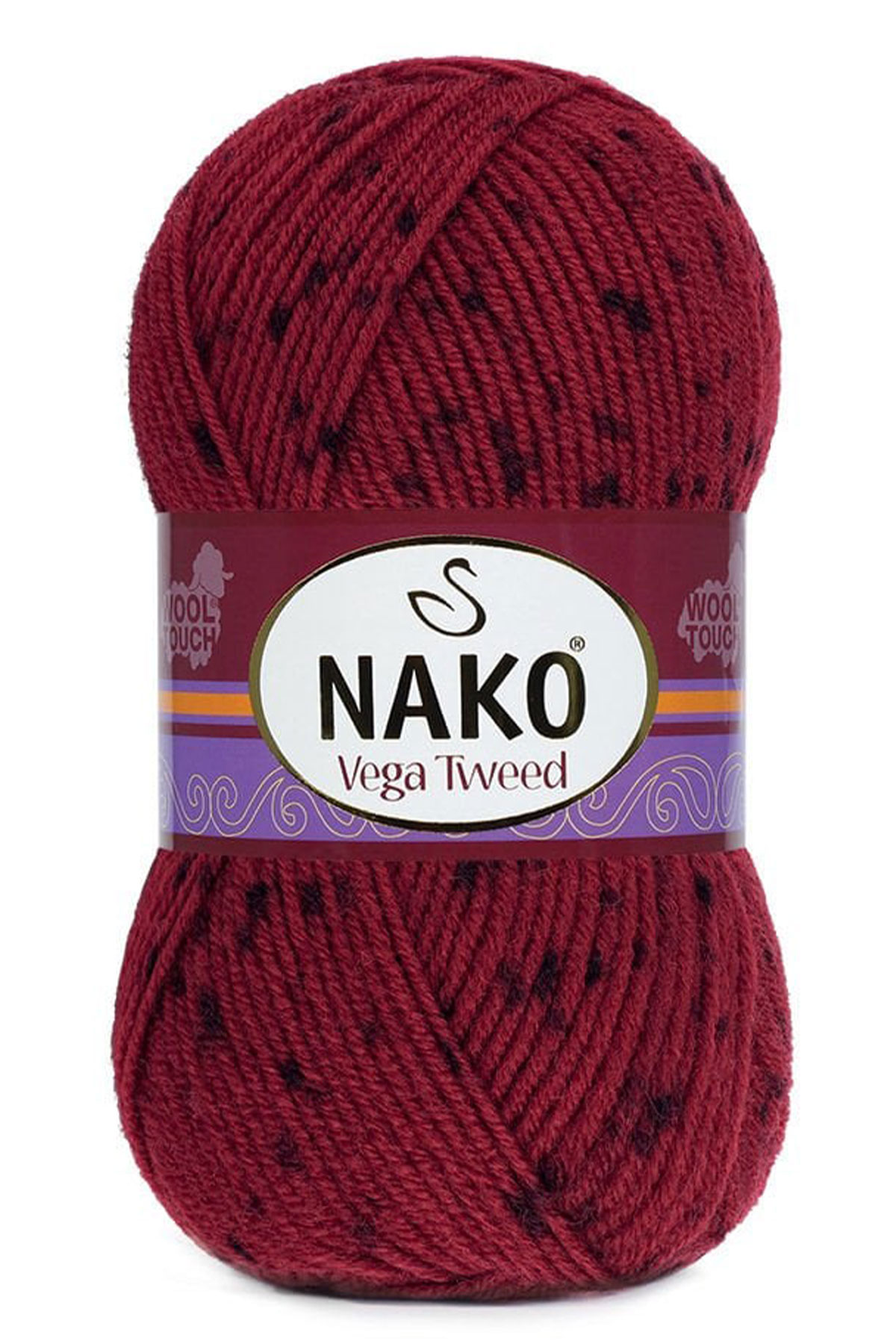 Nako El Örgü İpliği Vega Tweed 100 Gr - Thumbnail
