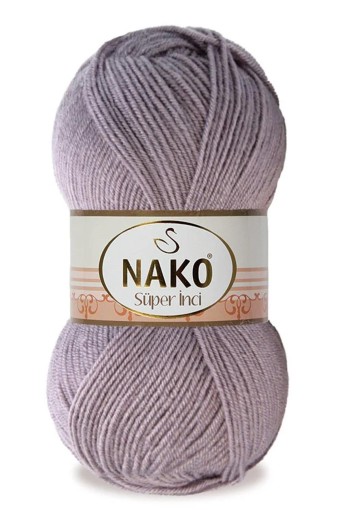 NAKO - Nako El Örgül İpliği Süper İnci 100g 260m NAKO - Nako El Örgül İpliği Süper İnci 100g 260m