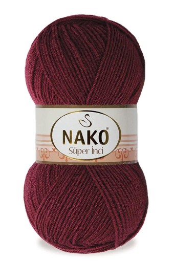 NAKO - Nako El Örgül İpliği Süper İnci 100g 260m (1) NAKO - Nako El Örgül İpliği Süper İnci 100g 260m (1)