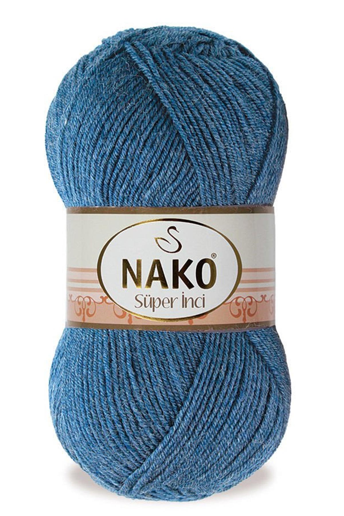 Nako El Örgül İpliği Süper İnci 100g 260m - Thumbnail