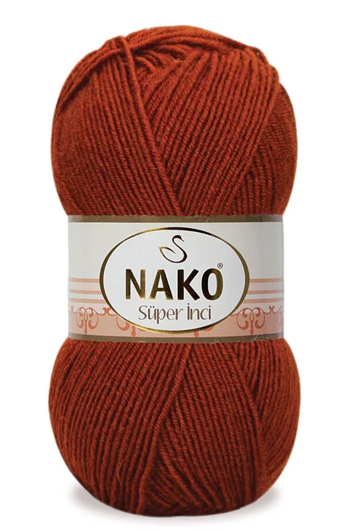 Nako El Örgül İpliği Süper İnci 100g 260m - Thumbnail