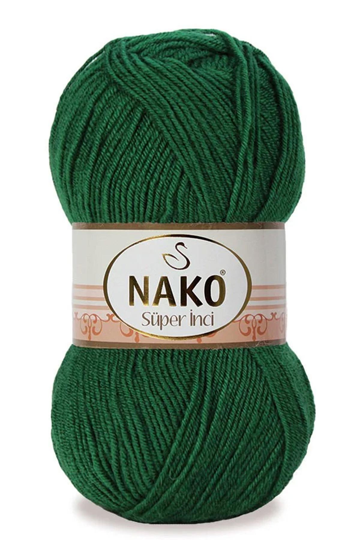 Nako El Örgül İpliği Süper İnci 100g 260m - Thumbnail