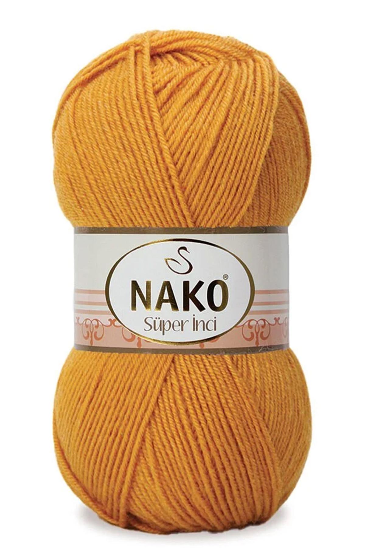 Nako El Örgül İpliği Süper İnci 100g 260m - Thumbnail