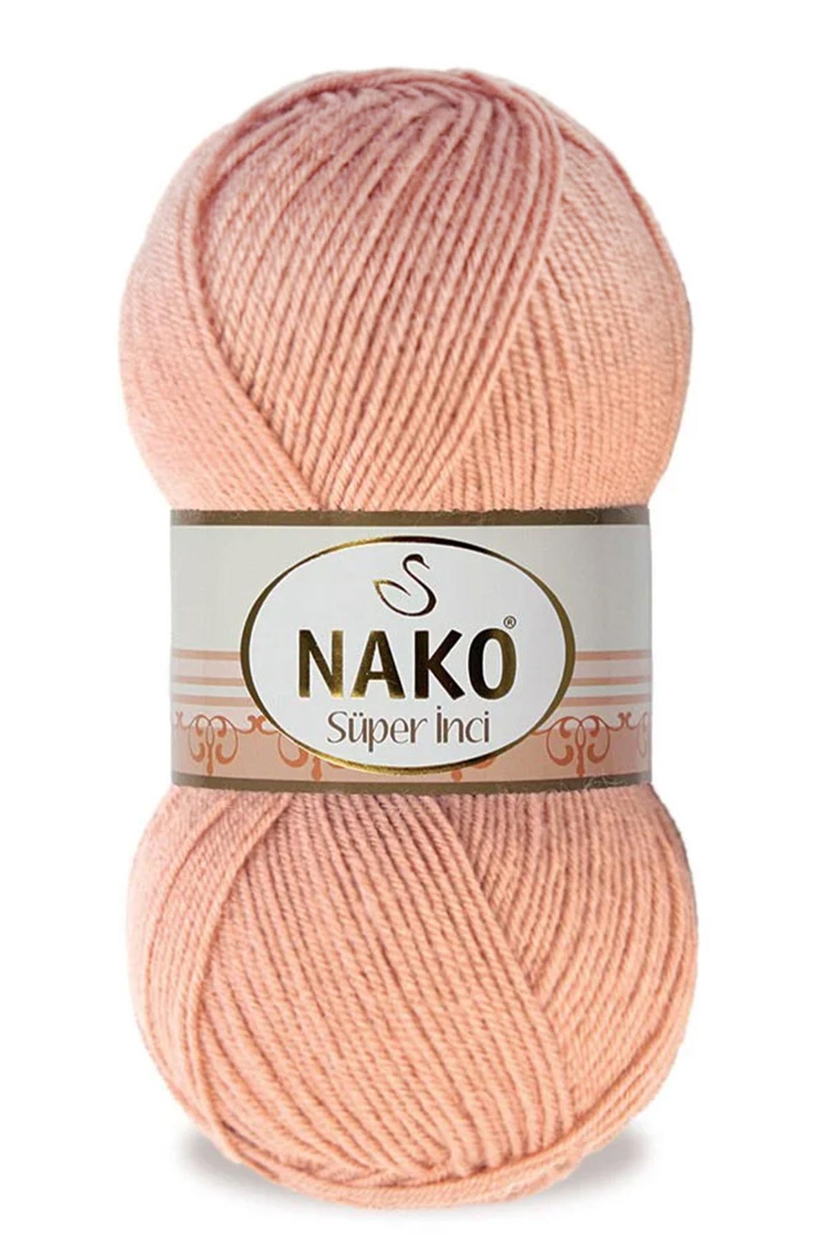 Nako El Örgül İpliği Süper İnci 100g 260m - Thumbnail