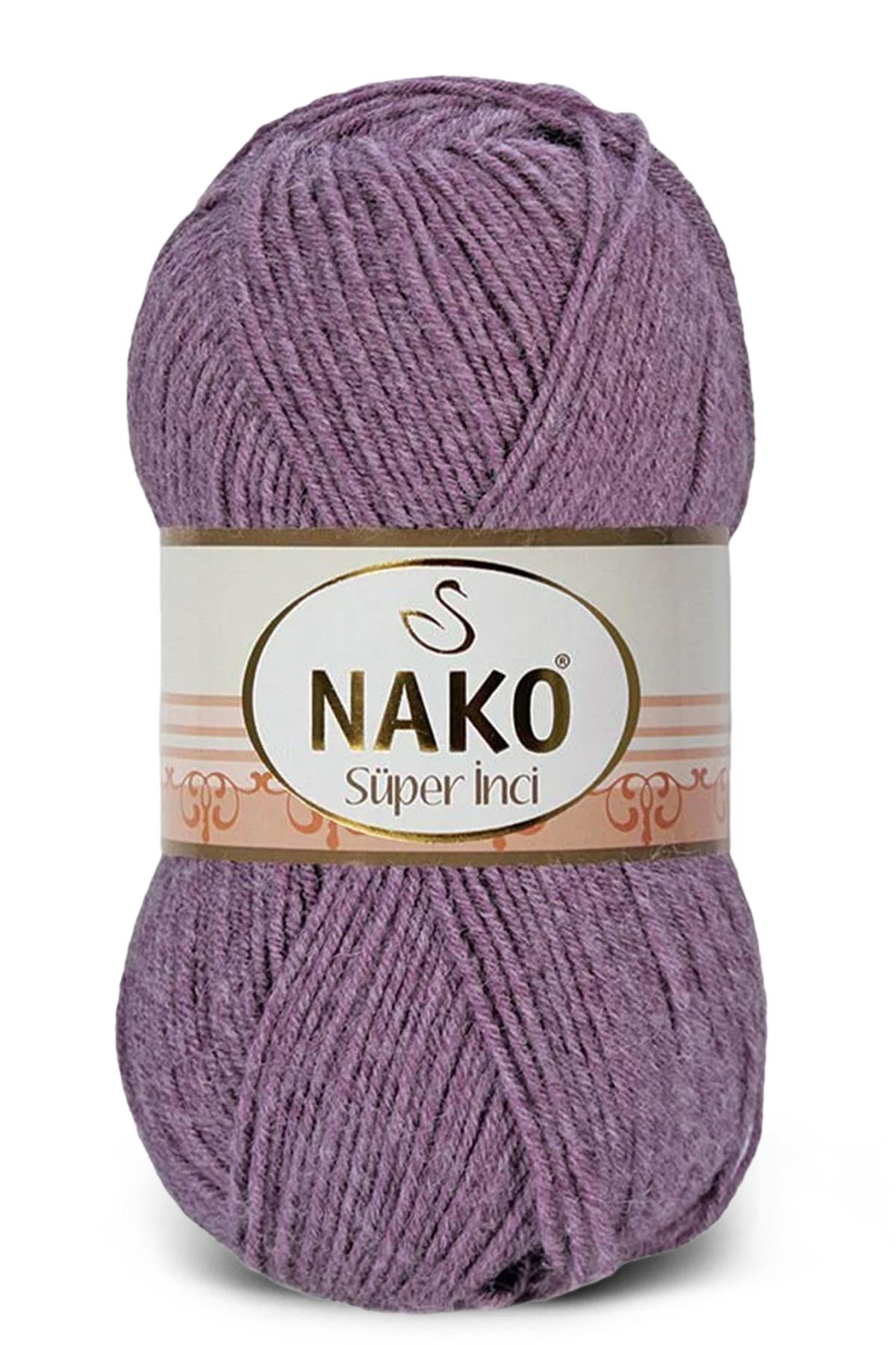 Nako El Örgül İpliği Süper İnci 100g 260m - Thumbnail