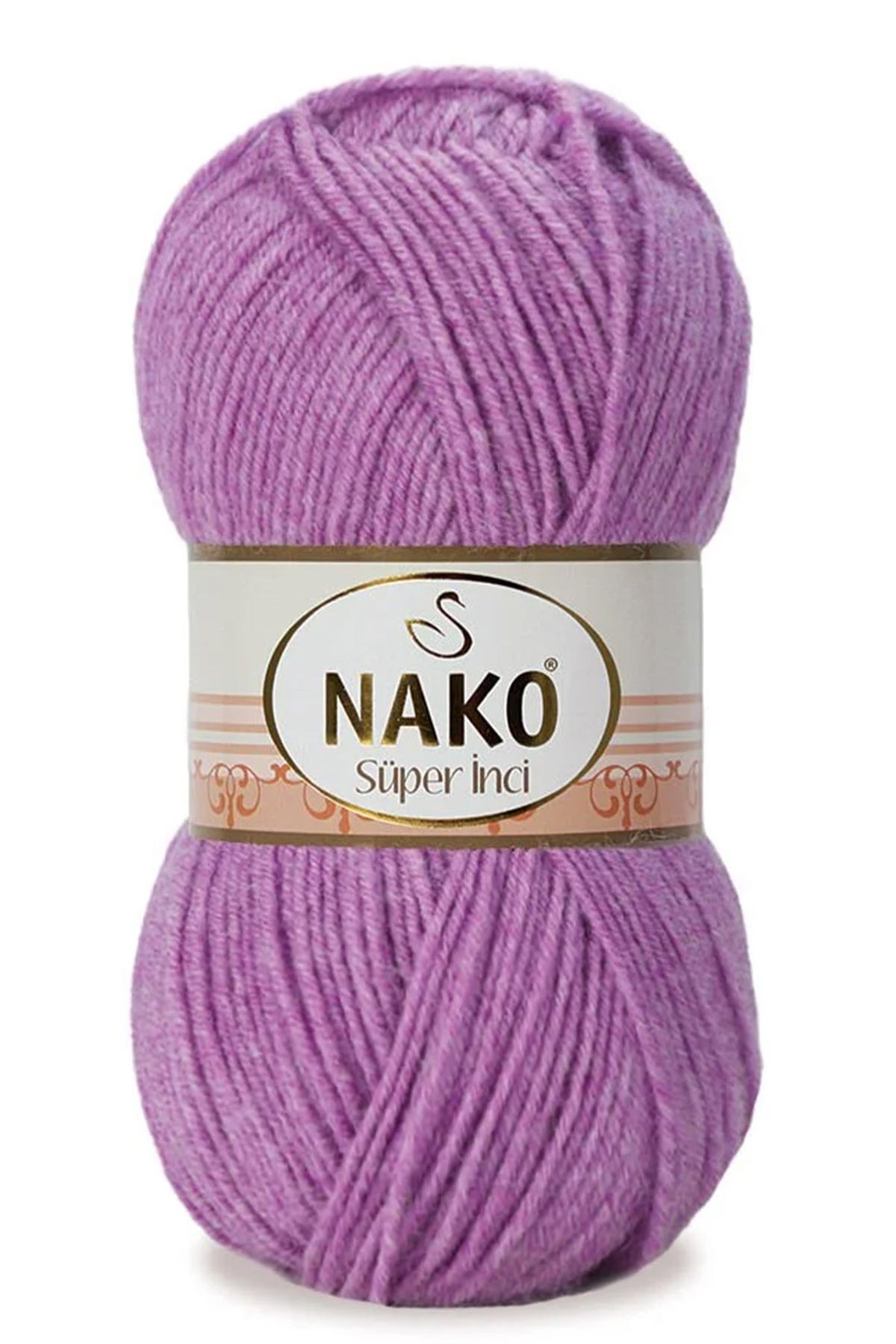 Nako El Örgül İpliği Süper İnci 100g 260m - Thumbnail