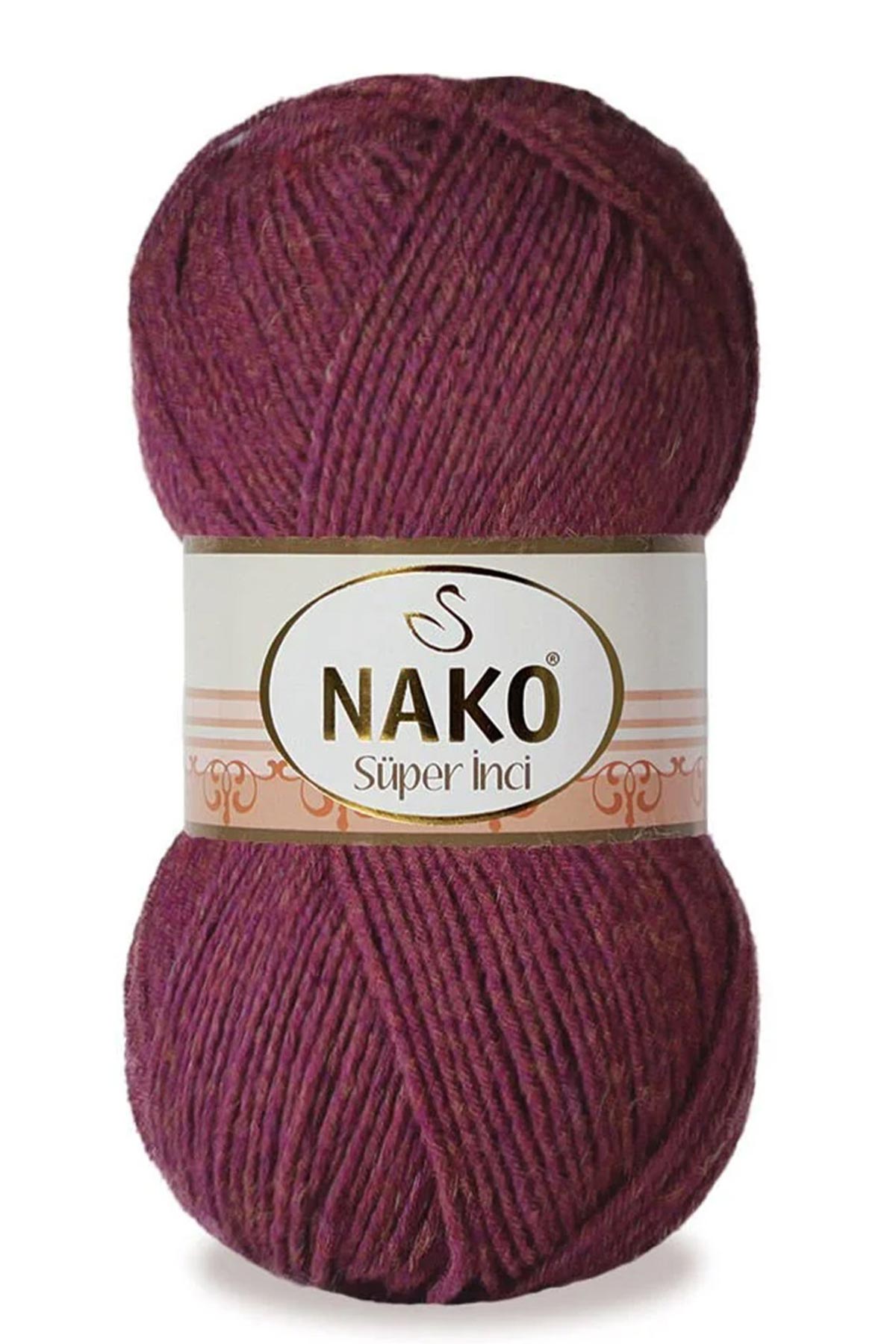 Nako El Örgül İpliği Süper İnci 100g 260m - Thumbnail