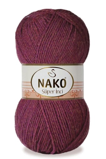 NAKO - Nako El Örgül İpliği Süper İnci 100g 260m (1)