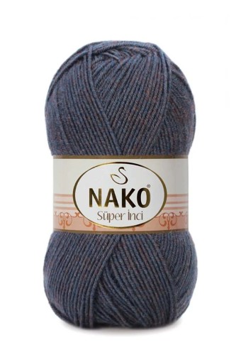 NAKO - Nako El Örgül İpliği Süper İnci 100g 260m (1)