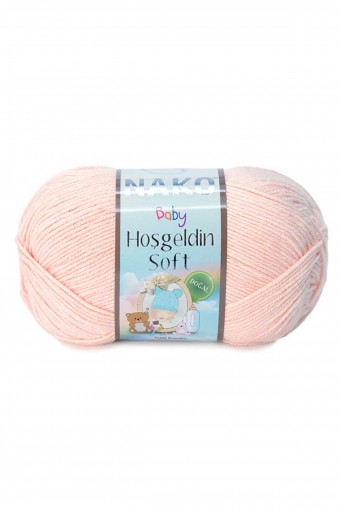 NAKO - Nako El Örgü İpliği Hoşgeldin Soft 100g 230m NAKO - Nako El Örgü İpliği Hoşgeldin Soft 100g 230m