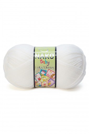 NAKO - Nako El Örgü İpliği Lüks Minnoş 100g 336m (1) NAKO - Nako El Örgü İpliği Lüks Minnoş 100g 336m (1)