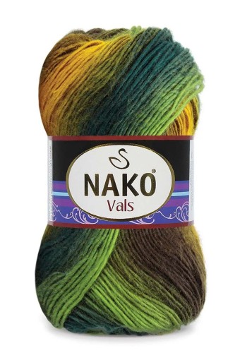NAKO - Nako El Örgü İpliği Vals 100 gr 240 mt NAKO - Nako El Örgü İpliği Vals 100 gr 240 mt