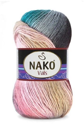 NAKO - Nako El Örgü İpliği Vals 100 gr 240 mt (1) NAKO - Nako El Örgü İpliği Vals 100 gr 240 mt (1)