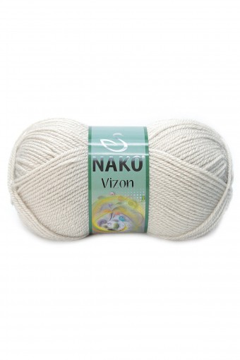 NAKO - Nako El Örgü İpliği Vizon 100g 195m (1) NAKO - Nako El Örgü İpliği Vizon 100g 195m (1)