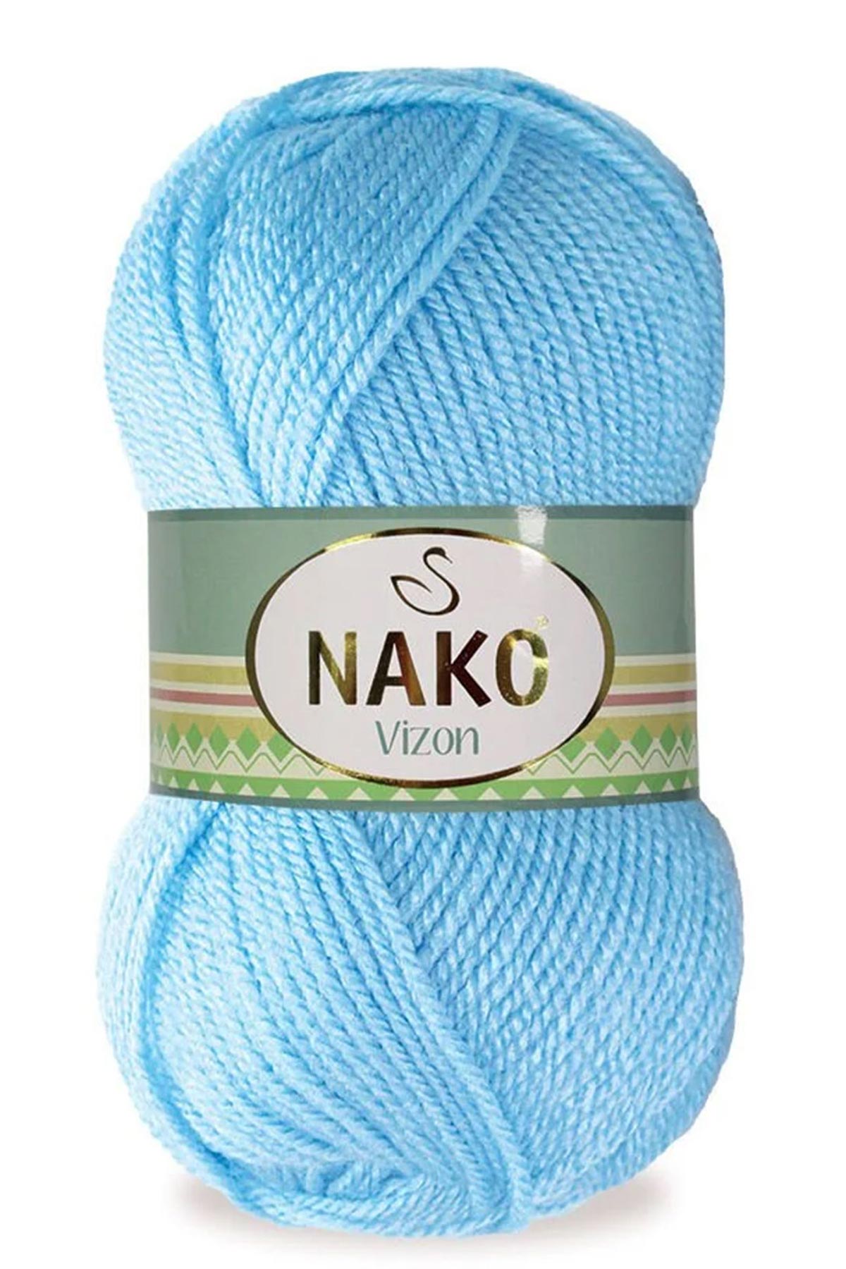 Nako El Örgü İpliği Vizon 100g 195m - Thumbnail
