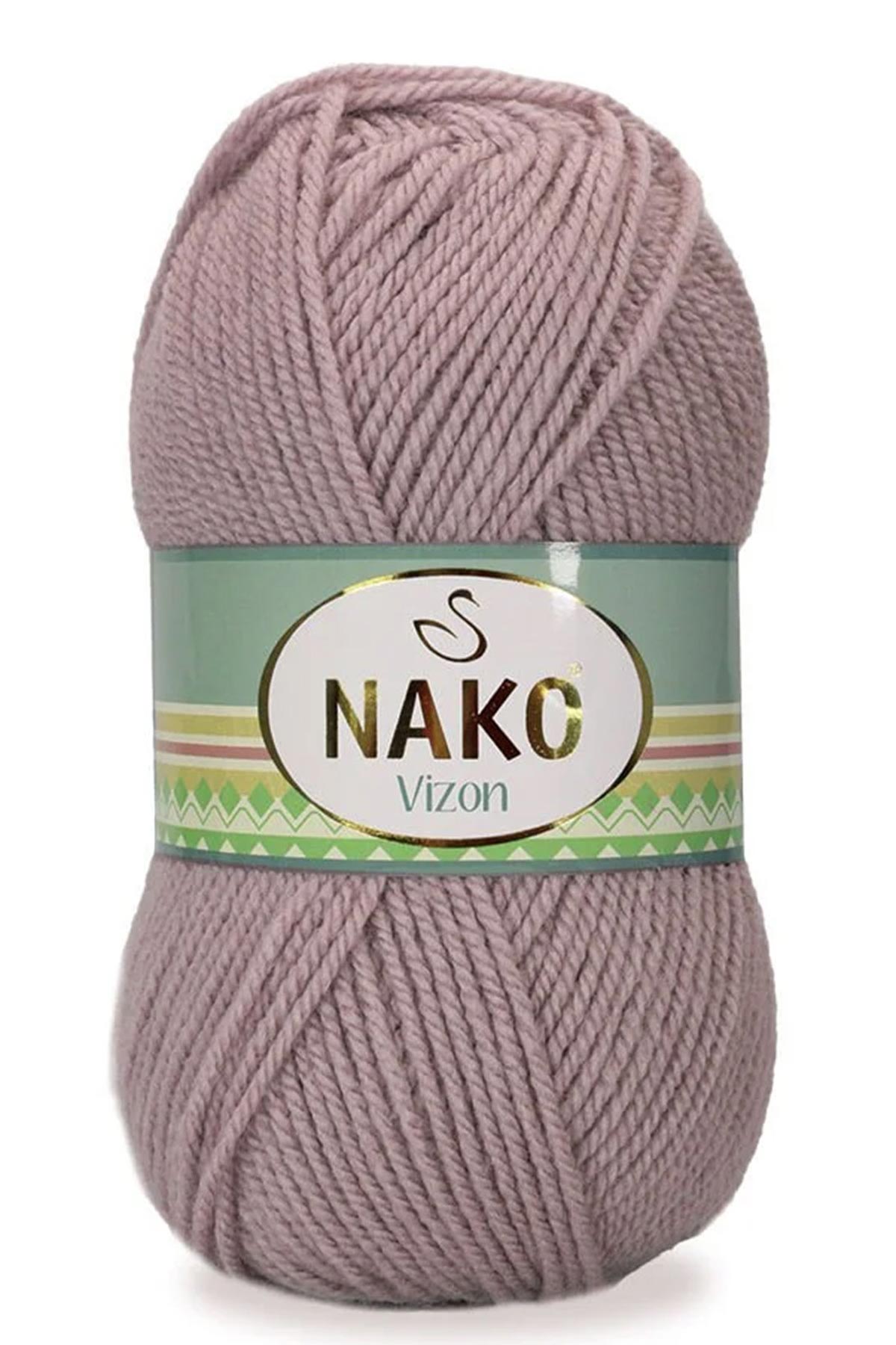 Nako El Örgü İpliği Vizon 100g 195m - Thumbnail