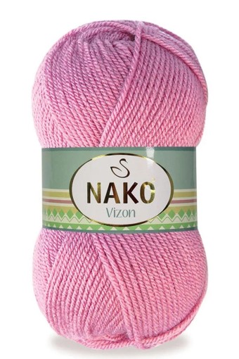 NAKO - Nako El Örgü İpliği Vizon 100g 195m (1)