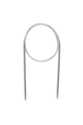 NAZARONE - Nazarone Çelik Misinalı Şiş 60 Cm - Asorti - 5 mm