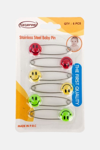 NAZARONE - Nazarone Çengelli İğne Güleryüz Desenli