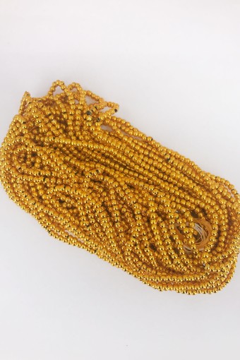 NAZARONE - Nazarone İnci Sıra Damla 3 mm 76 cm