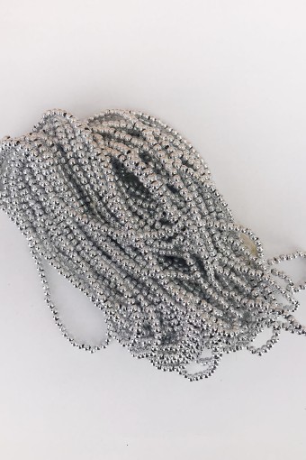 NAZARONE - Nazarone İnci Sıra Damla 3 mm 76 cm (1)