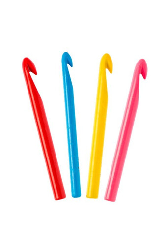 NAZARONE - Nazarone Plastik Renkli Örgü Tığı