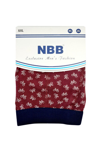NBB - Nbb Erkek Boxer Bisiklet Desenli