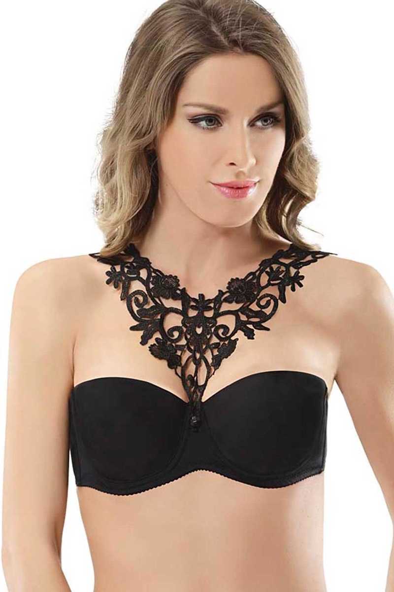 Nbb Kadın Destekli Straplez Sütyen Aksesuarlı - Thumbnail